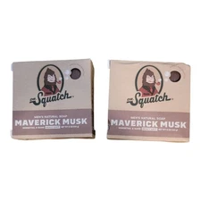 Dr. Squatch Maverick Musk Men's Natural Soap