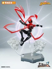 Keeppley Marvel Zero 1 Spider-man Superior Spider-Man Assembly Model Figure