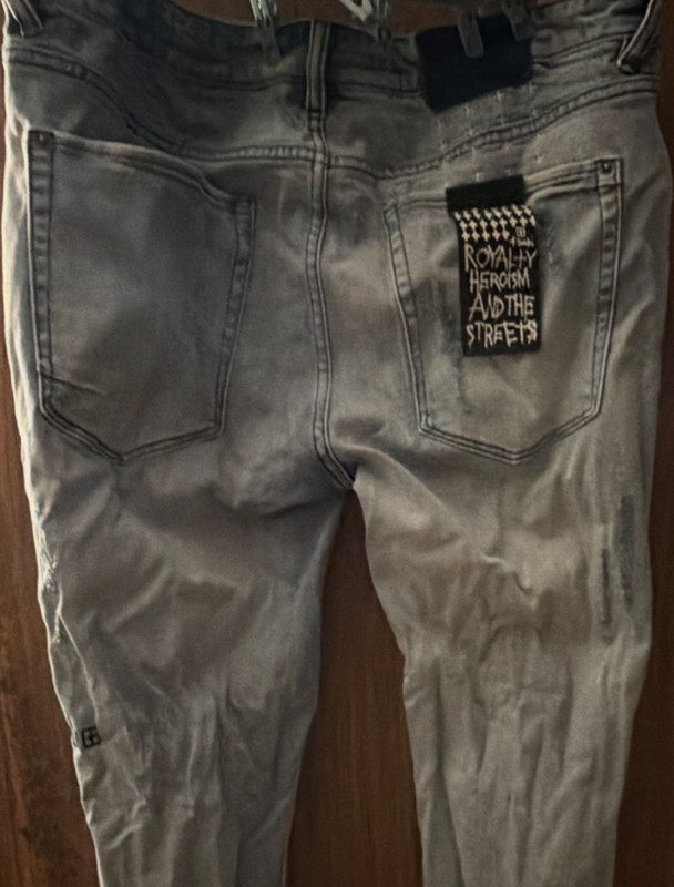 ksubi van wrinkle trashed dreams 098 denim