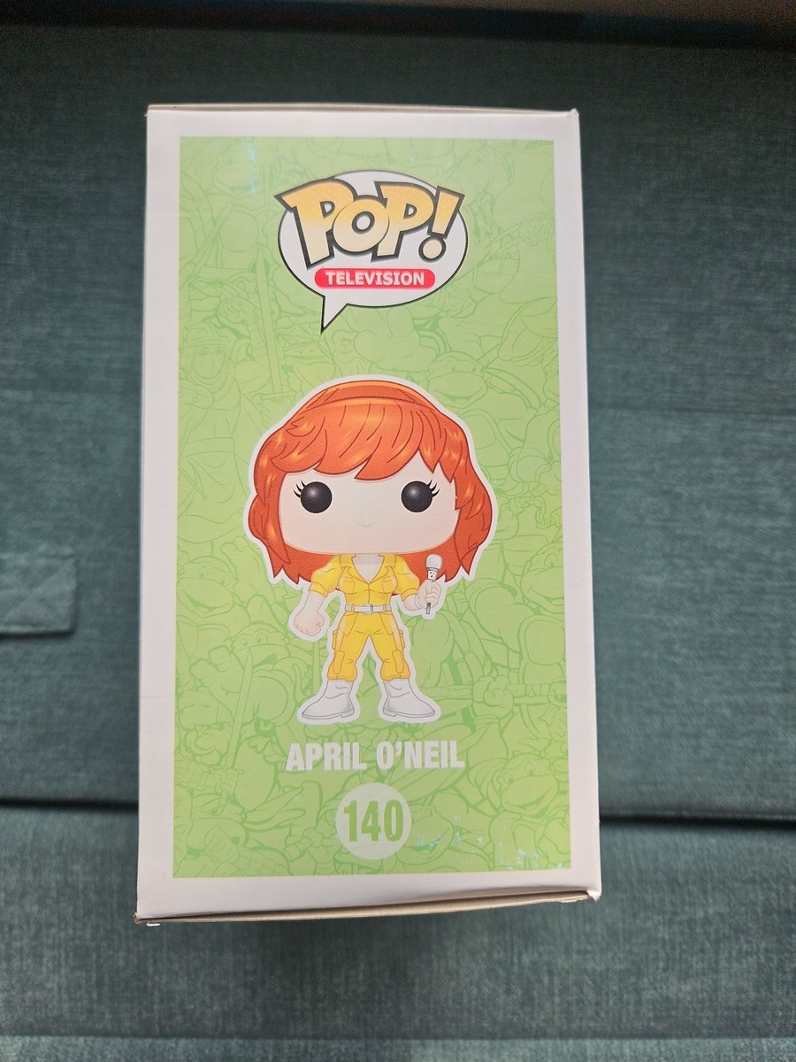 Funko Pop! Vinyl: Teenage Mutant Ninja Turtles - April O'Neil #140