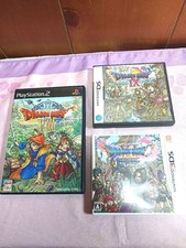 Dragon Quest Series 3 Title Set