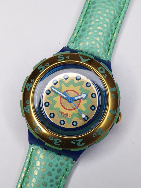 Swatch Scuba En Vague SDN109 - funktioniert - 38mm