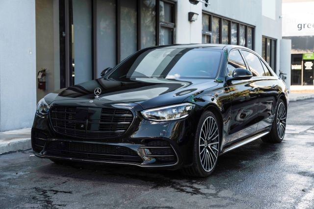 2023 Mercedes-Benz S500 S 500 4MATIC Sedan 4D