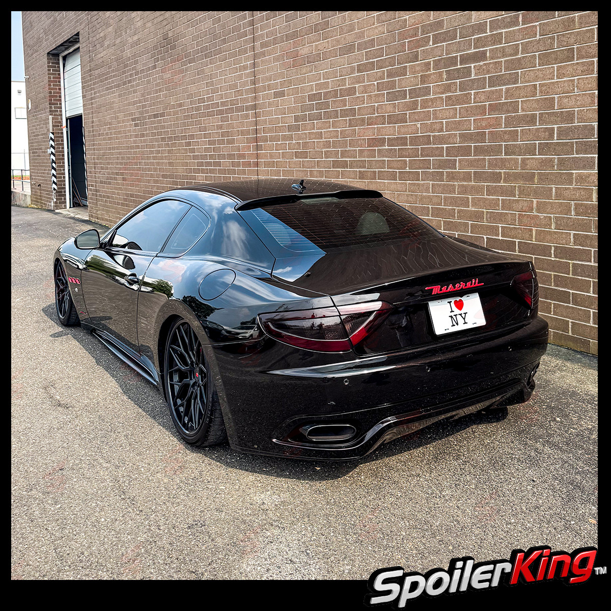 Rear Window Roof Spoiler Fits Maserati GranTurismo 2008-2019 SpoilerKing 284RC