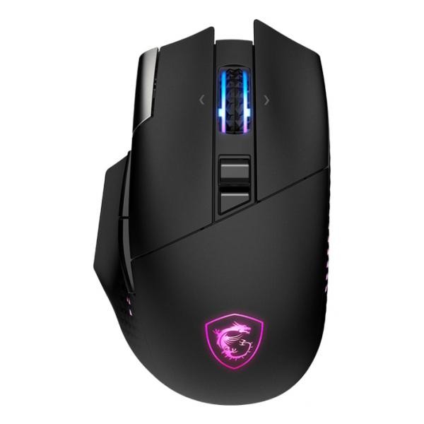 Msi Nero Versa Pro + Mouse Dock Pro (Cablato, Senza Fili), Mouse, - Immagine 4