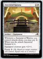 Ancestral Katana (1) - NEO: Kamigawa: Neon Dynasty NM