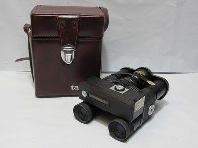 TASCO 7800 Trinocular Binoculars Telephoto Camera 7x20mm JAPAN 7 X