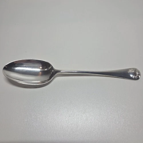 Kirk Stieff Williamsburg Shell Sterling Silver Individual Teaspoon  6-1/8"