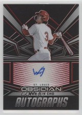 2023 Panini Chronicles Obsidian Electric Etch Red Won-Bin Cho #OA-WC Auto 14zh