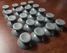 Lot of X 20 Gray Microsoft Xbox 360/Original Xbox Replacement Analog Thumb Stick