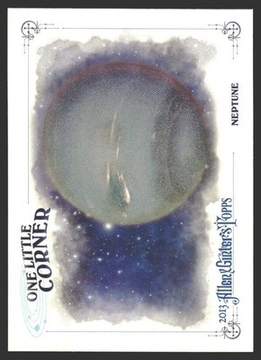 Neptune #OLC-NPT 2013 Topps Allen & Ginter One Little Corner