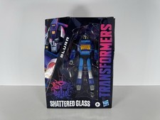 Transformers Shattered Glass Blurr Action Figure