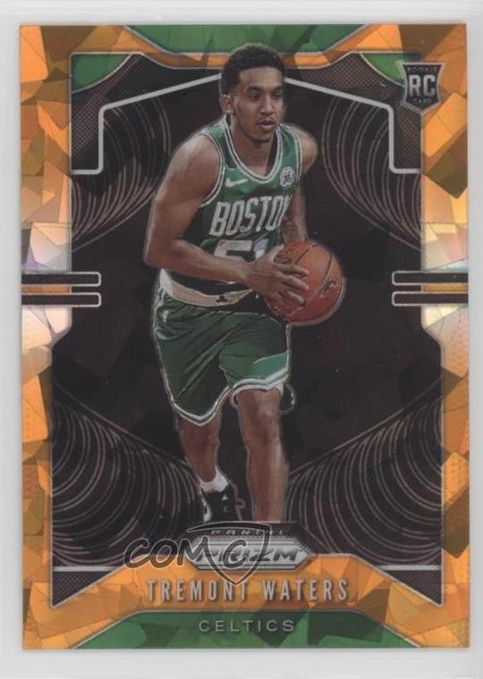 2019-20 Panini Prizm Rookie Orange Ice Prizm Tremont Waters #286 uk2