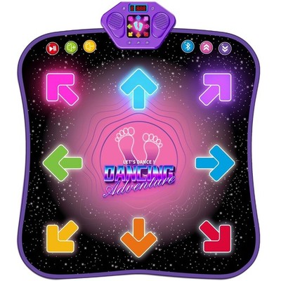 Interactive Electronic Dance Pad with Music - Perfect Gift for Ages 3-12
