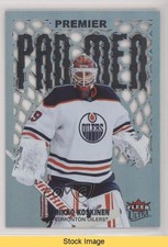 2021-22 Upper Deck Fleer Ultra Premier Pad Men Mikko Koskinen #PM-5 READ 06wk