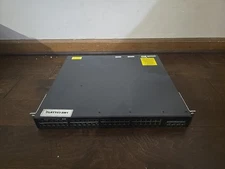 Cisco Catalyst 3650 48-Port PoE+ 4X1G Network Switch WS-C3650-48TS-S PSU