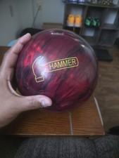 Hammer 15LB Black Widow 2.0 Hybrid Bowling Ball Used