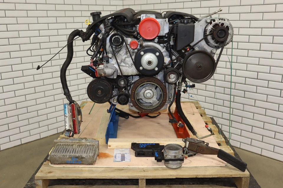 97-98 Chevy 5.7L LS1 V8 Engine Dropout W/Accessories 144K Miles Foto 3 de 4