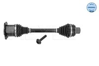 NEU - Meyle 1004980260 Antriebswelle FüR Audi
