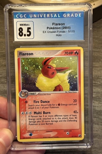 Flareon graded CGC 8.5 for sale on eBay