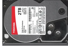 Toshiba HDWD120 P300 2TB SATA 3.5 7200 64MB Hard Disk Drive