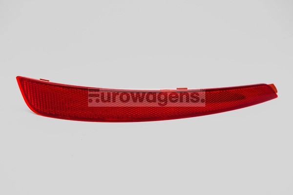 Skoda Octavia Heck StoßStangen Reflektor Links 12-17 Hatchback RüCklicht-image