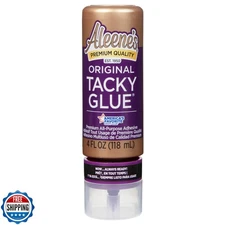 Aleene's Orignial Tacky Glue for Crafts in Always Ready Bottle, N