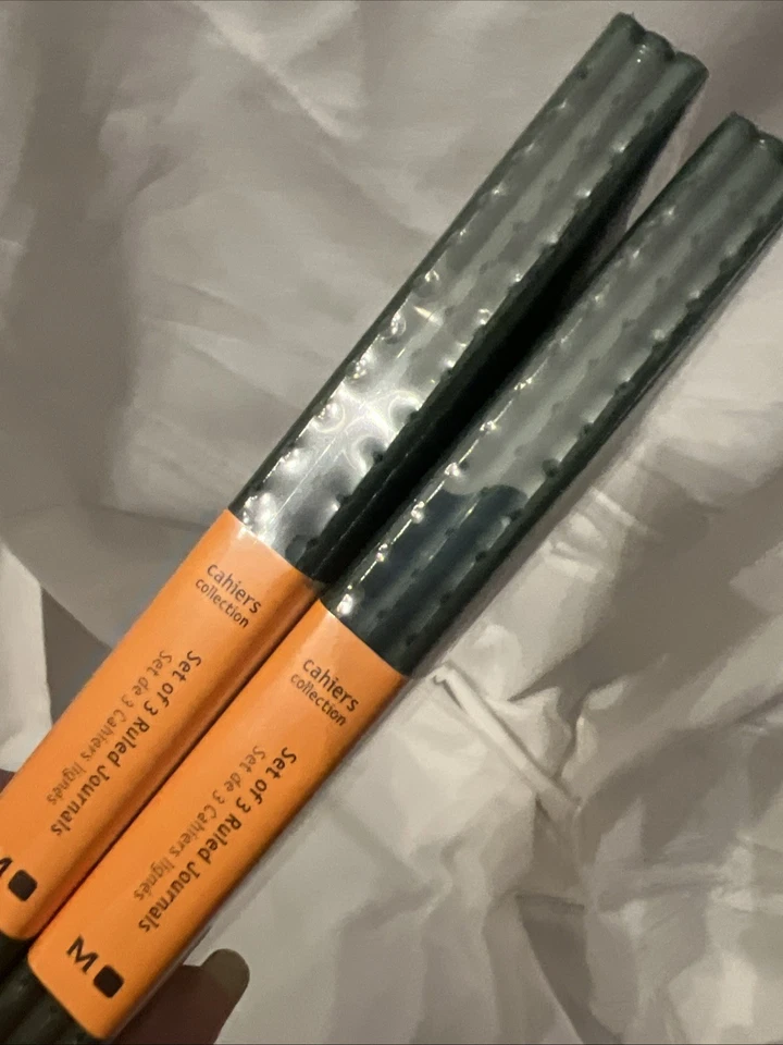 Moleskine Cahiers Collection Set of 6 Ruled Journals. New Wrapped. - Image 2 of 4