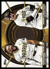 Fernando Tatis Jr. / Manny Machado 2025 Topps #DD-9 Padres Insert ? SEE SCAN!