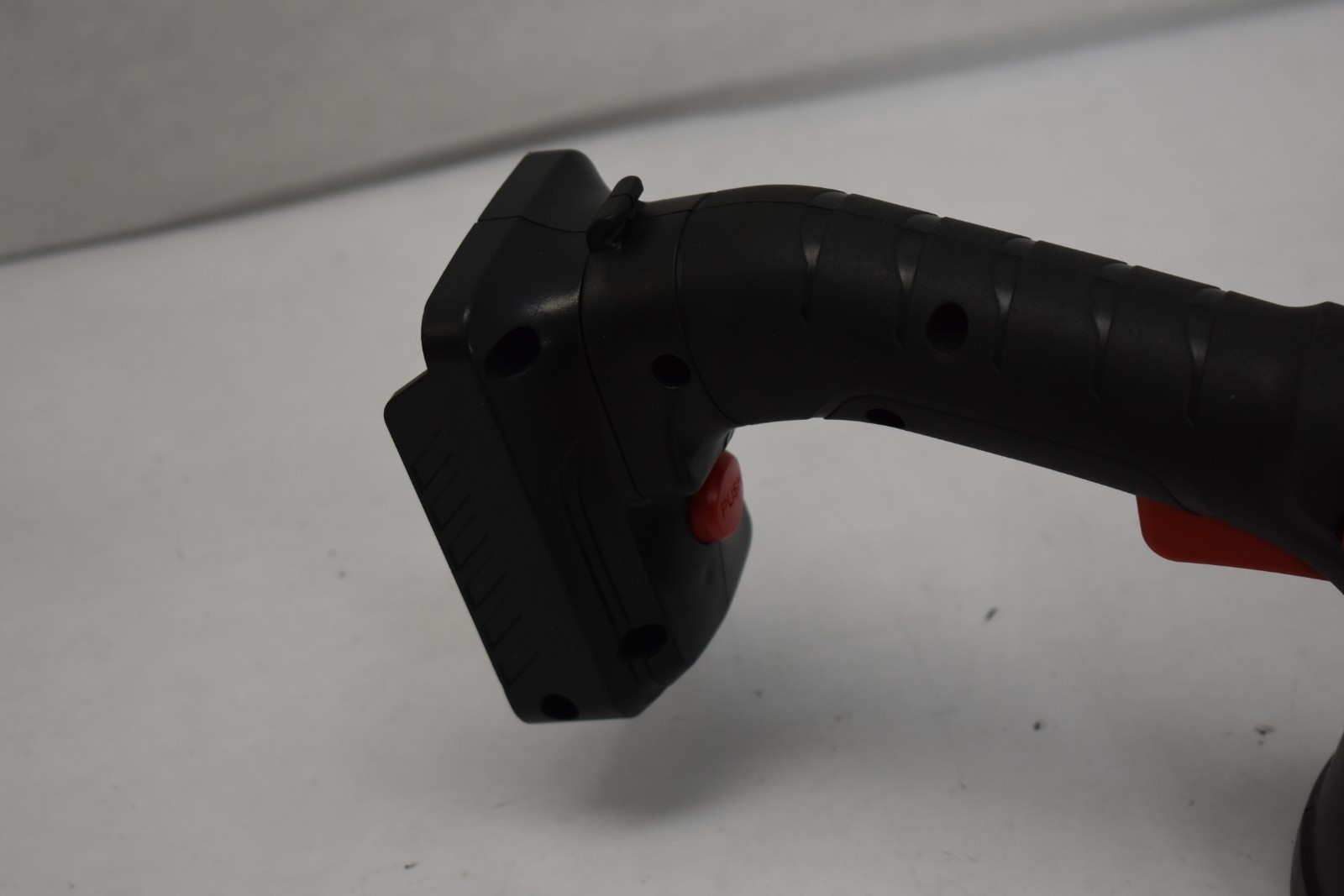 MZK 20V Cordless Hedge Trimmer Electric Shrub Trimmer Grass Shears Black & Red