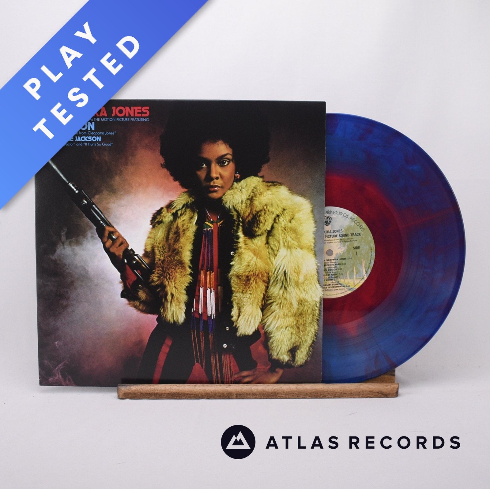J.J. Johnson Cleopatra Jones LP Album Vinyl Record - NM/EX