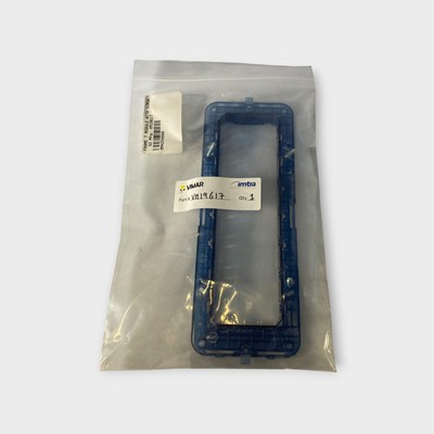 Vimar VM19617 Frame 7 Module with Screen (Blue) - New Old Stock