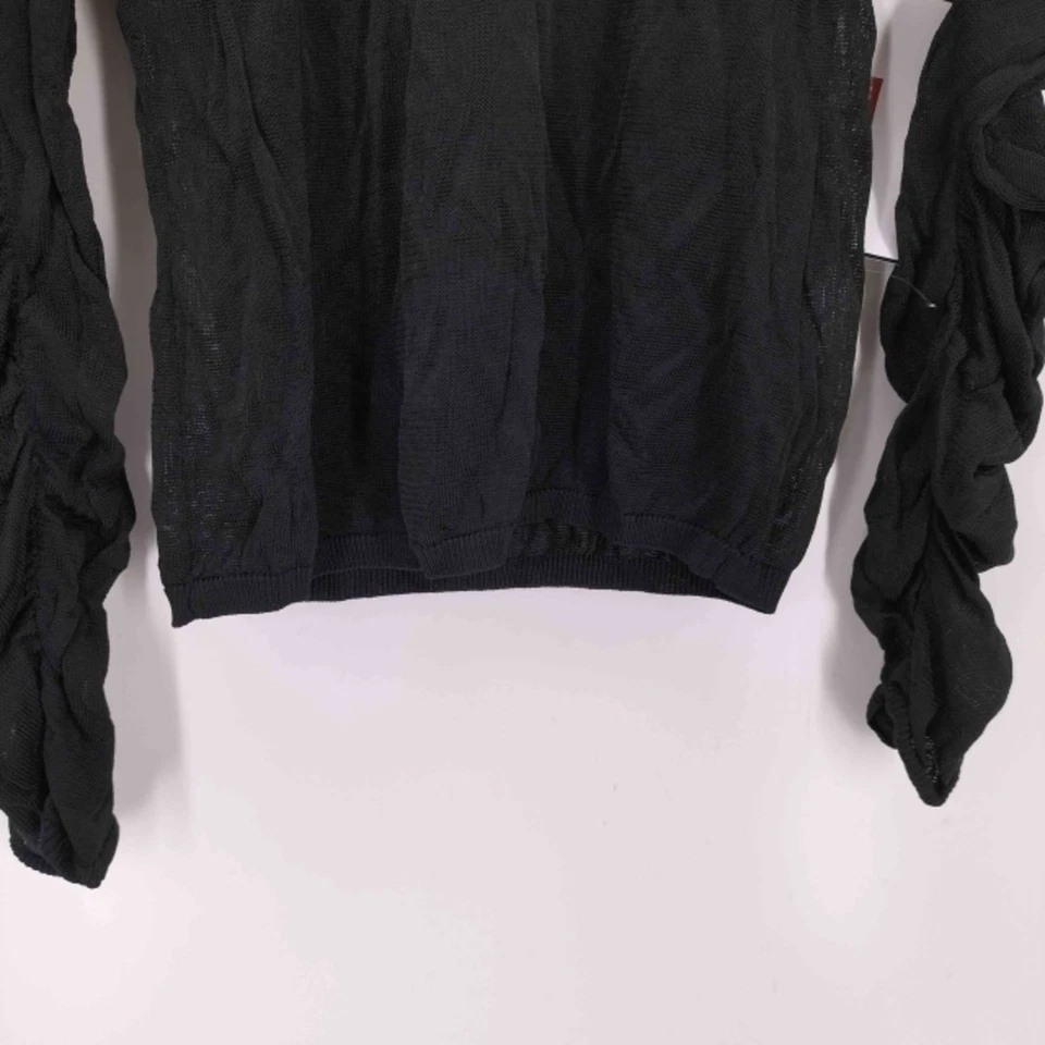 Snidel (Snydel) Jersey Punto Transparente Mujer Top Usado BAZZ-0 Foto 4 de 4