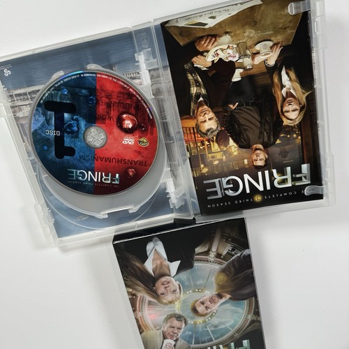 Fringe Complete Series Seasons 1 2 3 4 5 DVD Box Set Sci-Fi Thriller Warner Bros - Picture 6 of 13