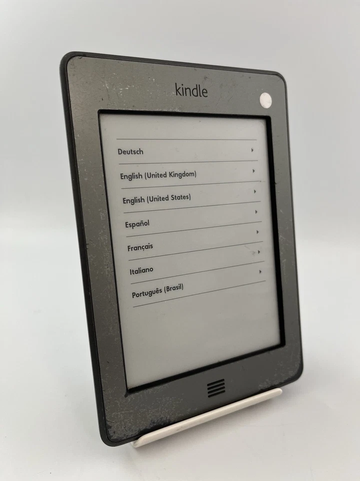 Amazon Kindle Touch 4th Gen D01200 Grey 6" 8GB Wi-Fi eBook Reader - Image 4 of 4