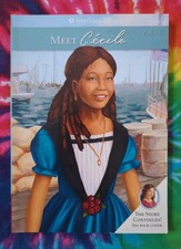 Meet C cile AMERICAN GIRL Denise Lewis Patrick, 2011 Paperback Book