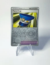 Pokemon TCG Patrol Cap 191/197 Obsidian Flames Reverse Holo