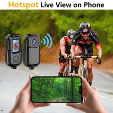Portable Outdoor 1080P HD Wifi Pocket Camera Sports Video Recording Device