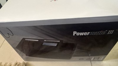 Powermatic 3 Plus III Electric Cigarette Injector