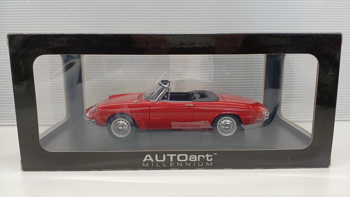 AUTOart Alfa Romeo 1600 Duetto Spider Red Very Nice | eBay