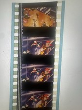 Rare Pokemon The First Movie 35mm Film Strip Ash Misty Brock Pikachu Split Scene