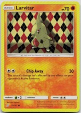 Larvitar 79/181 Common Team Up Pokemon NM/M
