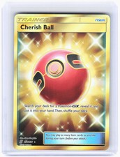 2019 Pokemon—Cherish Ball (Secret) #250/236 Unified Minds—Secret Rare Gold on eBay