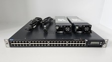 Juniper EX4200-48PX Gigabit PoE Switch 2x 930W AC PSU's  Rack Mounts 12.3R4.6