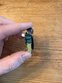 Lego Iron Man Marvel Minifigures Lot Of 2 The Mandarin Extremis Soldier 76007