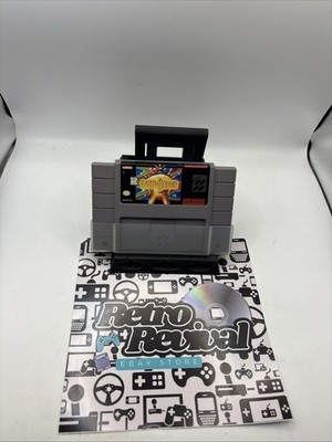 EarthBound (SNES) Cart Only - Authentic Tested Good Condition - Save Works