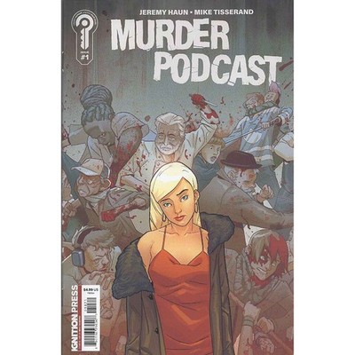 Murder Podcast #1 Cover B Connected Mike Tisserand Ignition Entertainment