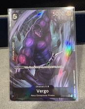 Vergo Alt Art OP03-079 Premium The Best PRB-01  One Piece English