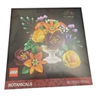LEGO The Botanical Collection 10345 Flower Arrangement New 1161 pcs
