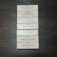 Byredo Discovery Set - 7 Pieces Sample Set Spray Vial Eau De Parfum 2ml each